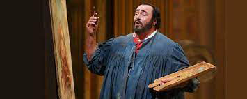 photo luciano Pavarotti