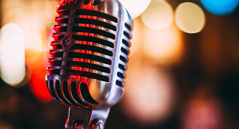 photo micro crooner