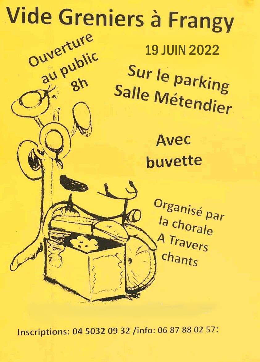 affiche vide-grenier